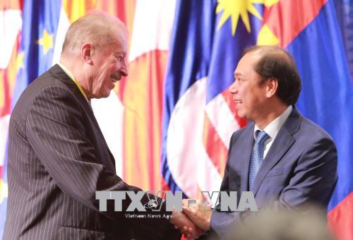 Cuộc họp lần thứ 12 Nhóm các Chuyên gia và Nhân vật nổi tiếng của Diễn đàn Khu vực ASEAN